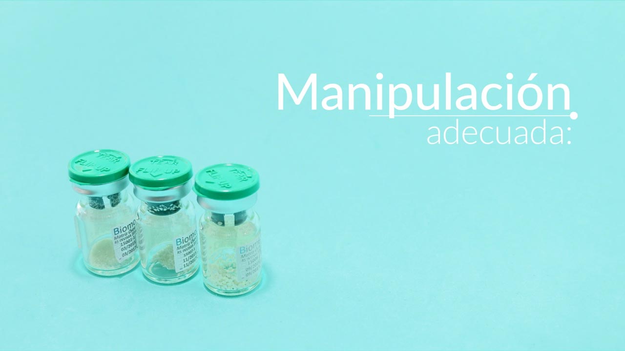Manipulacion Adecuada Biomod 3biomat instrucciones